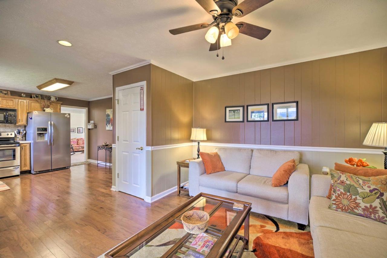 Villa 16 Mi To Pigeon Forge Jujus House With Mtn View Seymour Exterior foto